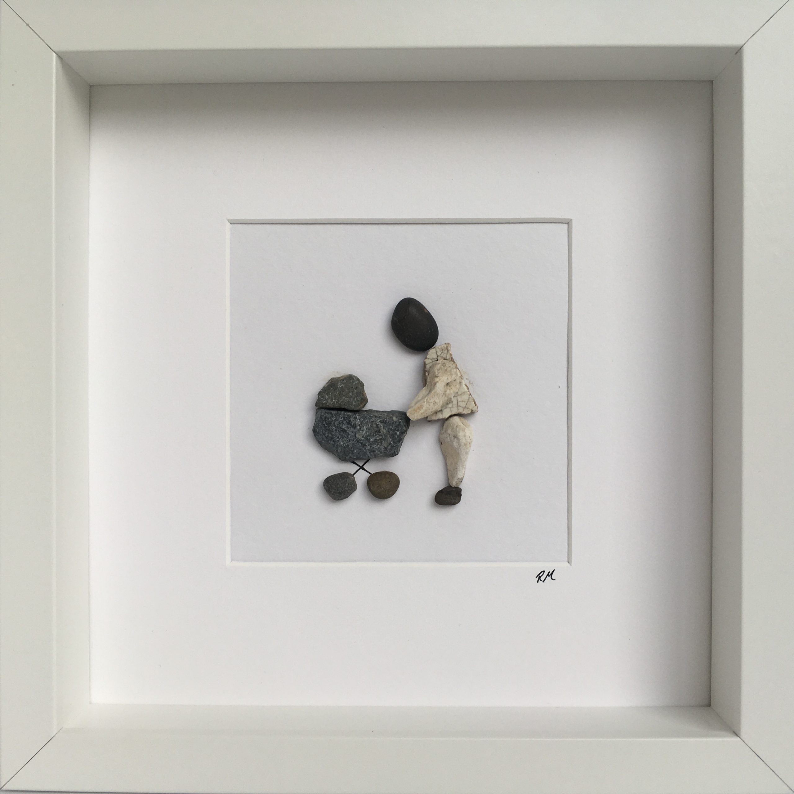 Pebble art