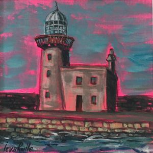 Framed Print – Lighthouse, Howth Co. Dublin