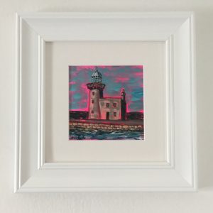 Framed Print – Lighthouse, Howth Co. Dublin