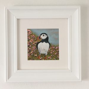 Framed Print – Puffin, Skellig Islands Co. Kerry