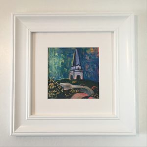 Framed Print – The Obelisk, Killiney Hill, Co. Dublin