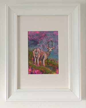 Framed Print – Wild Deer