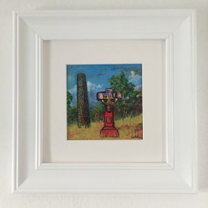 Framed Print – Kells High Cross and Round Tower, Co Meath