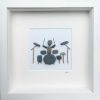 Pebble Art Drummer