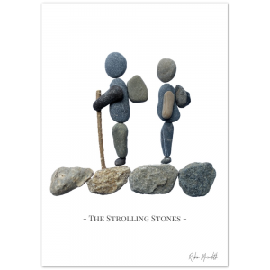 The Strolling Stones Poster