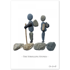 The Strolling Stones Poster